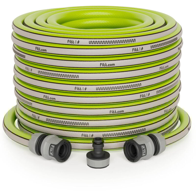 foto del prodotto fitt kiuma 20m, tubo da giardino leggero, flessibile e resistente per uso quotidiano e intensivo