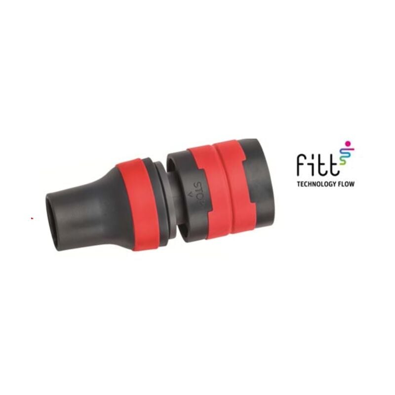 foto del prodotto fitt raccordo portagomma yoyo con acqua stop idraulica irrigazione