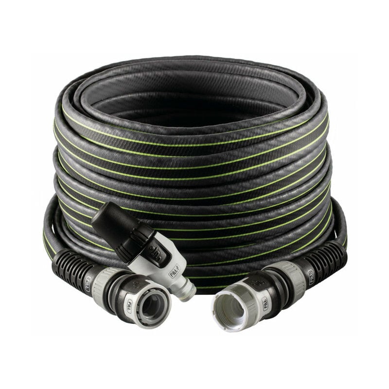 foto del prodotto fitt tubo acqua per irrigazione giardino force 1 2 20mt grey lime