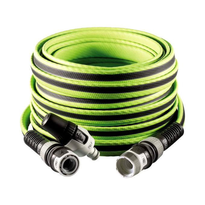 foto del prodotto fitt tubo acqua per irrigazione giardino force 1 2 30mt grey lime