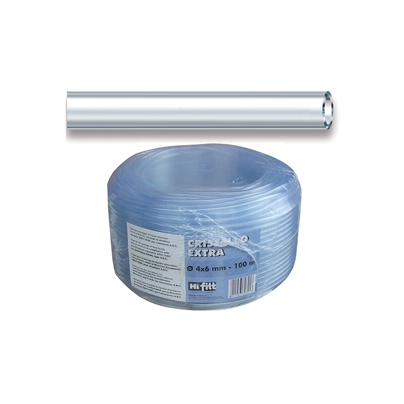 foto del prodotto fitt tubo antigelo cristallo mm 12x16