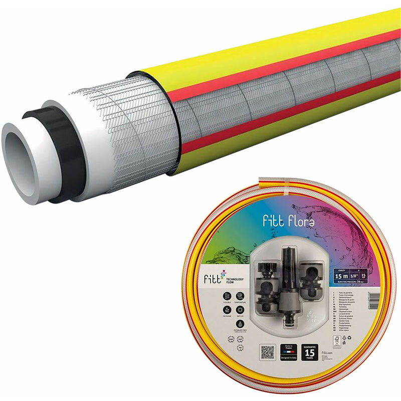 foto del prodotto fitt tubo con kit flora mm 15 x mt 15 5 8