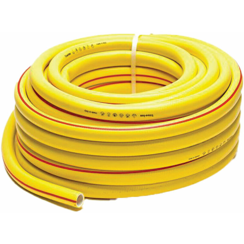 foto del prodotto fitt tubo con kit flora mm 15 x mt 15 5 8 completo di set raccordi e lancia, 