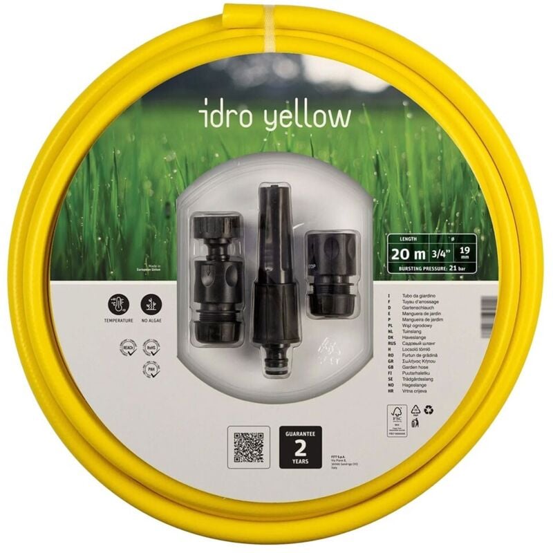 foto del prodotto fitt tubo con kit idro yellow mm 15 x mt 15 5 8