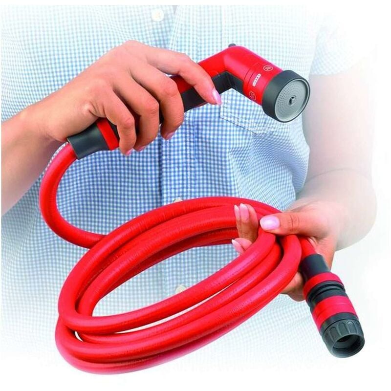 foto del prodotto fitt tubo estensibile yoyo 2.0 per irrigazione multiuso lancia 2 raccordi mt. 20