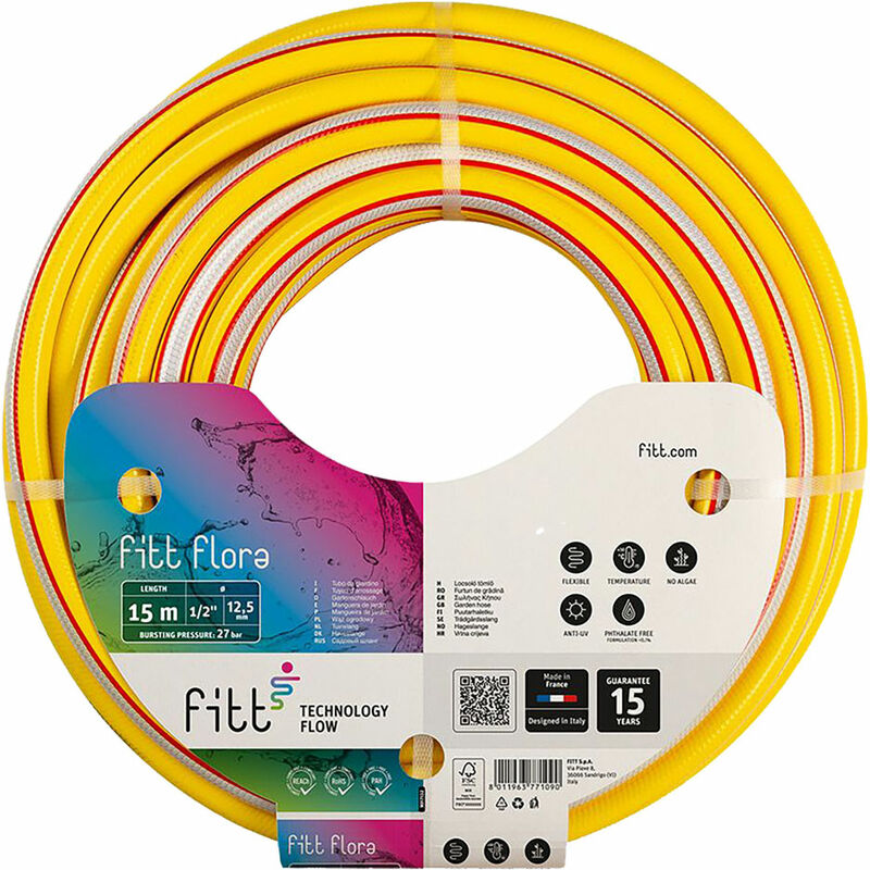 foto del prodotto fitt tubo flora mm 12,5 x mt 50 1 2