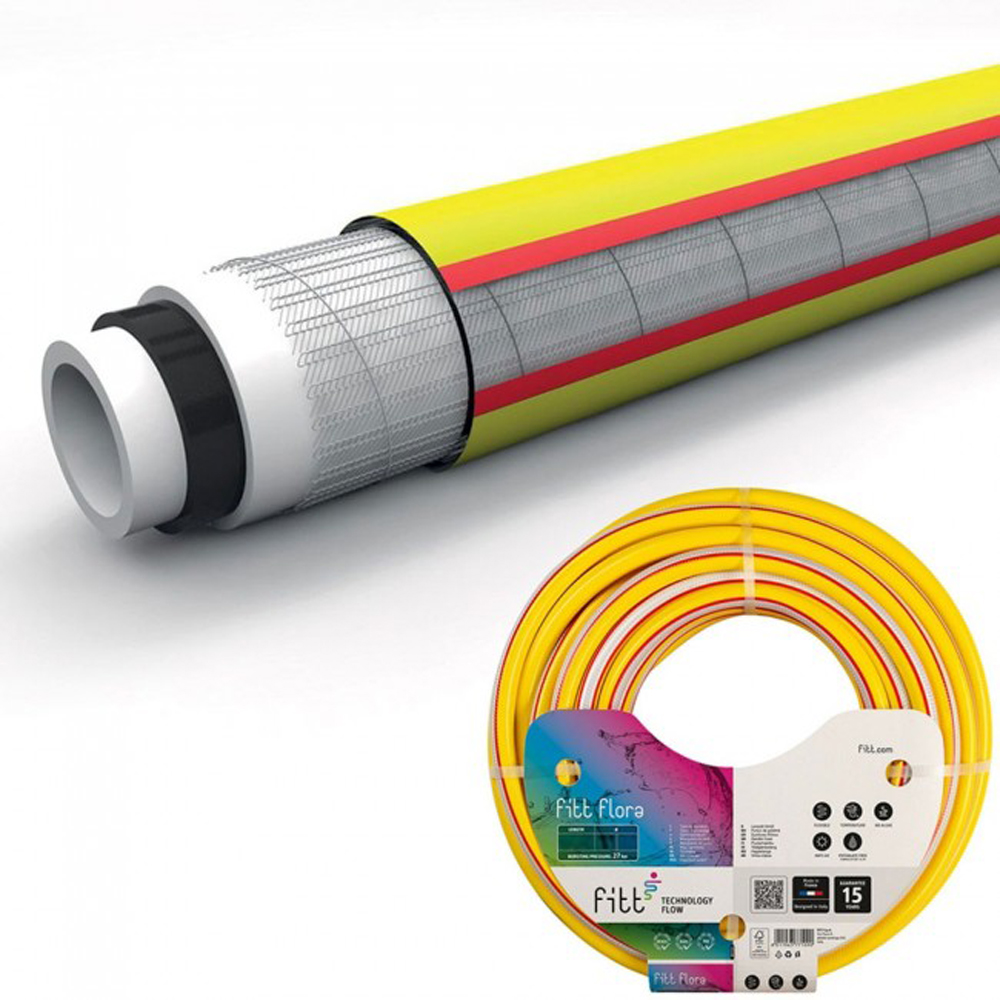 foto del prodotto fitt tubo flora mm 15 x mt 50 5 8