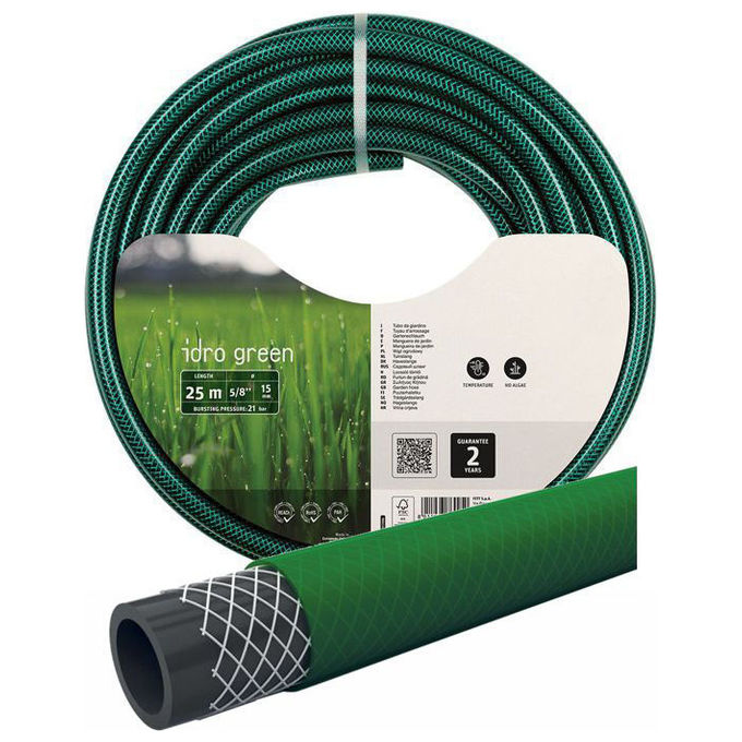 foto del prodotto fitt tubo idro green 5 8 25mt