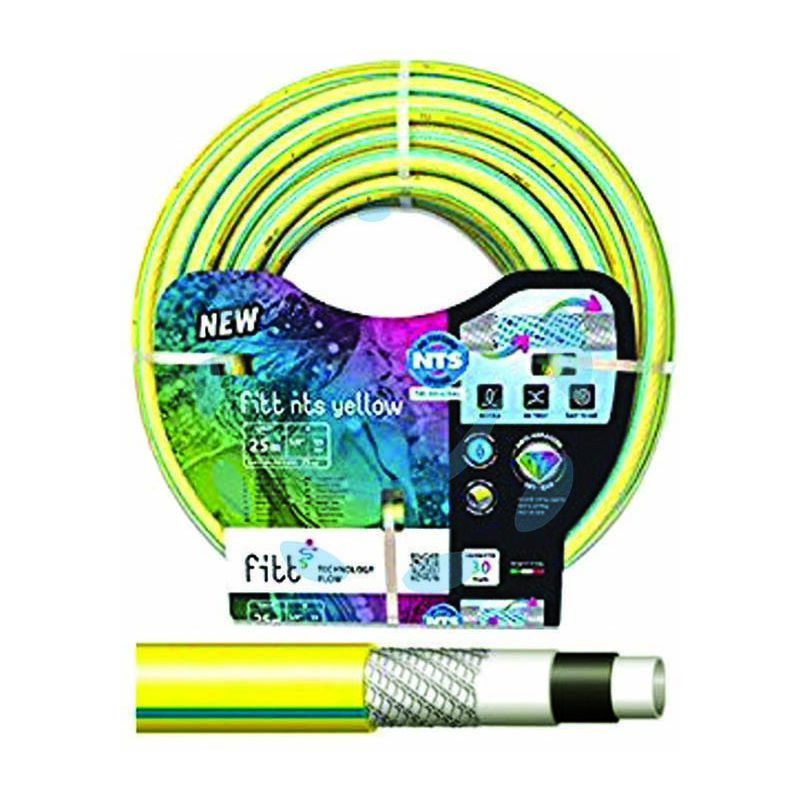 foto del prodotto fitt tubo irrigazione nts yellow 5 8 rotolo mt.25 ferr 222631