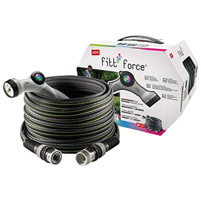 foto del prodotto fitt tubo leggero force grey 20mt 1 2 con lancia