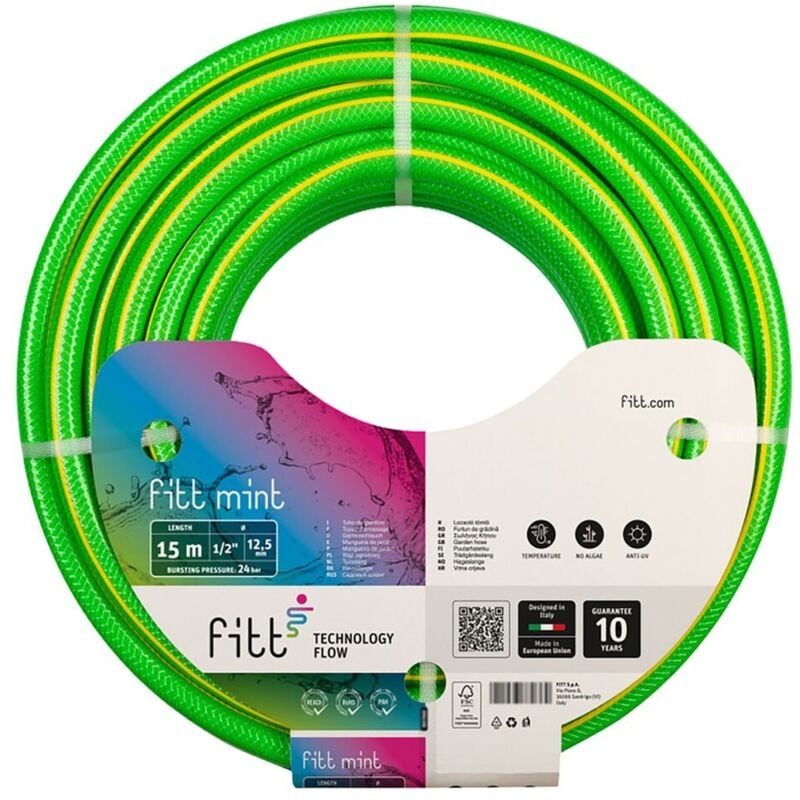 foto del prodotto fitt tubo mint mm 15 x mt 15 5 8