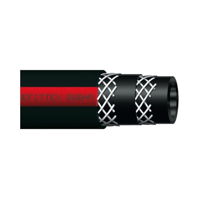 foto del prodotto fitt tubo refittex irrorazione 10x18mm 50mt bar 80 240