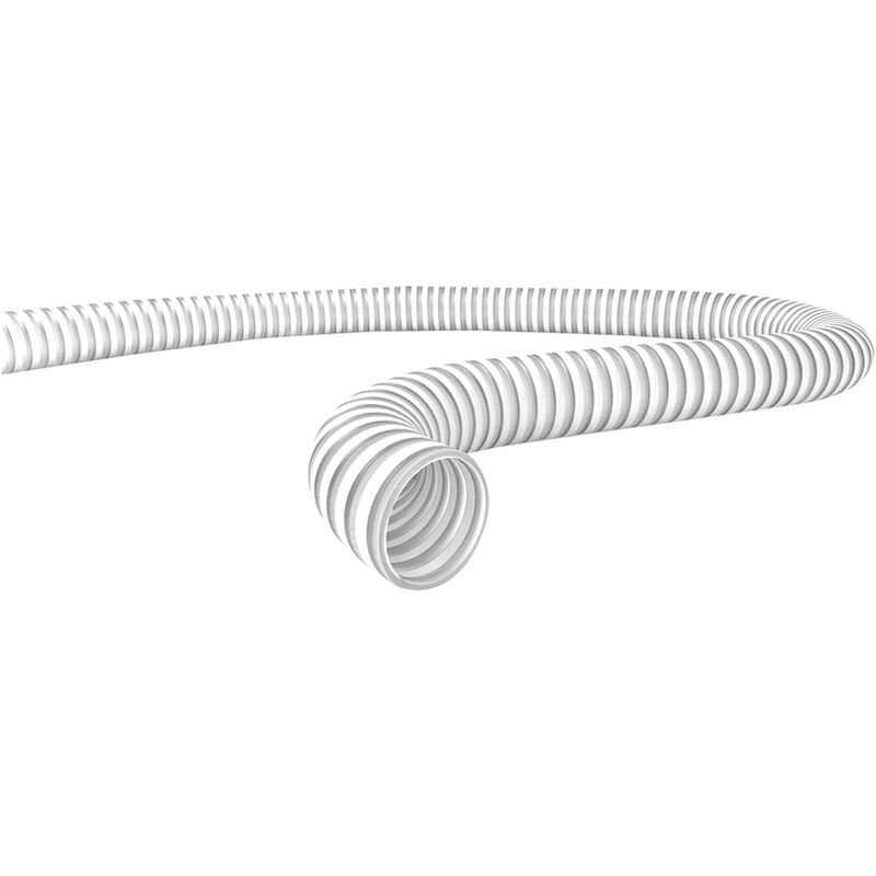 foto del prodotto fitt tubo spiralato atossico mm. 80 x mt. 25 est. 90