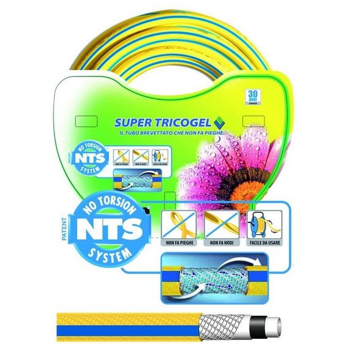 foto del prodotto fitt tubo tricogel super nts 5 strati lunghezza 50 metri diametro 3 4 