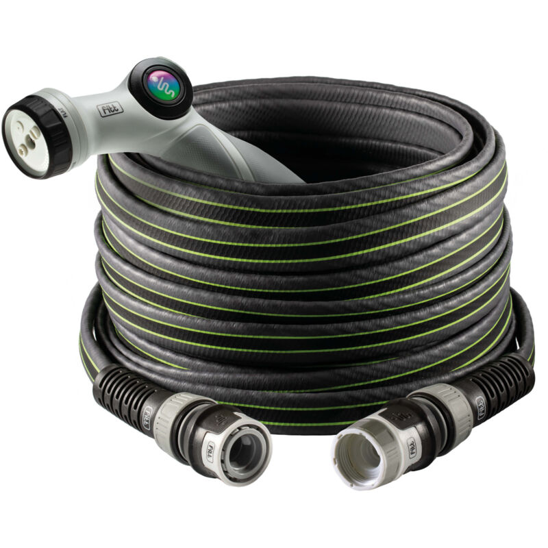 foto del prodotto fitt vigor blinky tubo force grey lime nts pistola e 2 raccordi 30mt 5 8