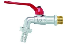 foto del prodotto fiv rubinetto a sfera c portag.1 leva allum. art.08003106