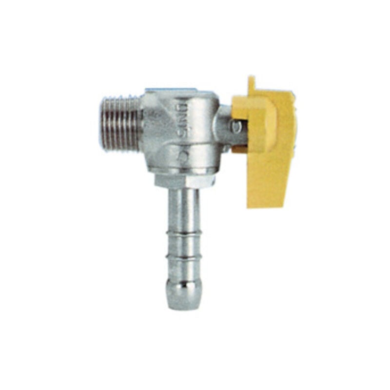 foto del prodotto fiv - rubinetto a sfera per gas metano 1 2m x 14. prezzo per 1 pezzo.