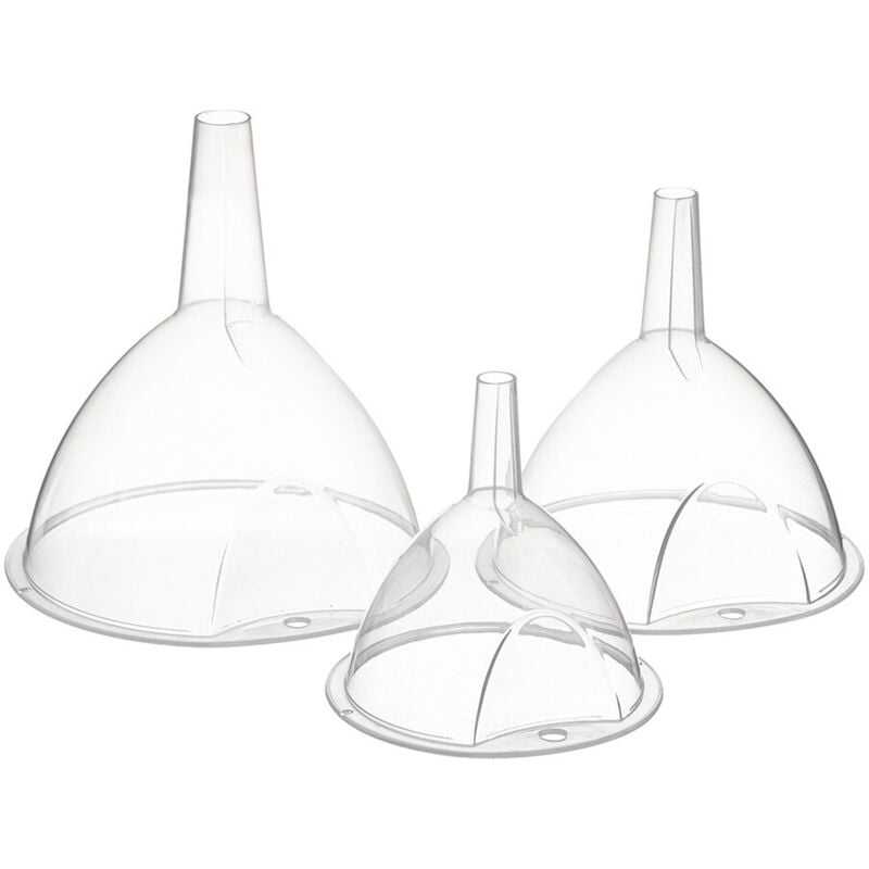 foto del prodotto five simply smart set 3 fornaci plastica trasparente s m l cucina polivalente