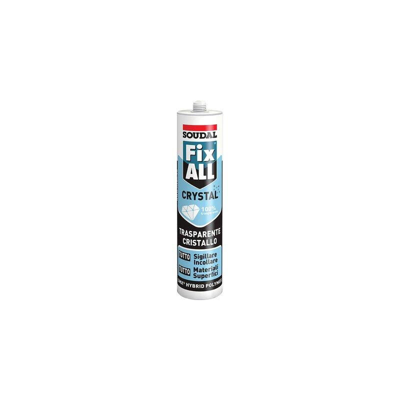 foto del prodotto fix all crystal soudal trasparente ml 290