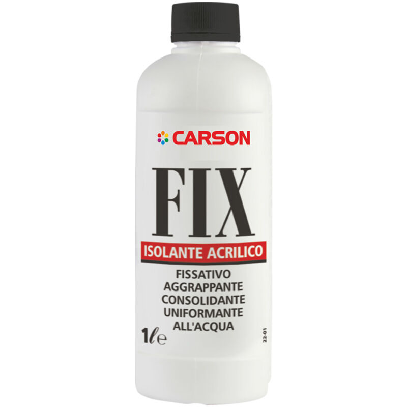 foto del prodotto fix isolante acrilico fissativo carson 1 lt