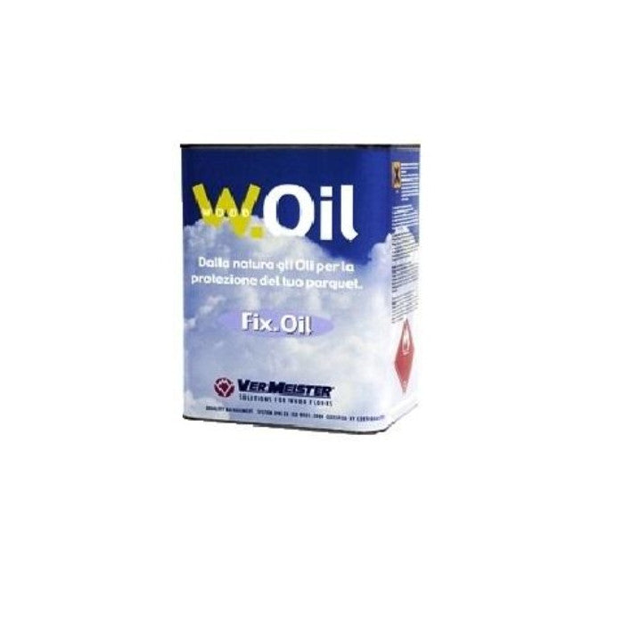foto del prodotto fix.oil olio fissativo per proteggere il legno da graffi e macchie lt3