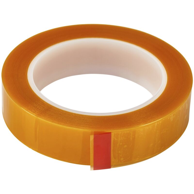 foto del prodotto fixactive fa003012y nastro isolante, 0.003 mm di spessore, 12 mm x 66 m, giallo