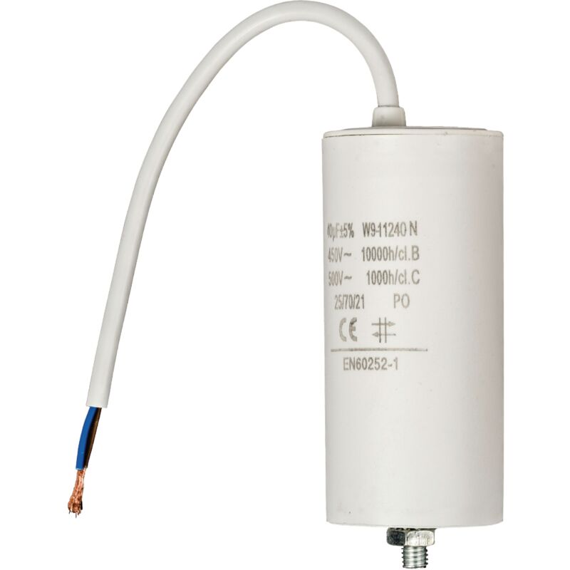 foto del prodotto fixapart w9 11240n condensatore white condensatore fisso cilindrico
