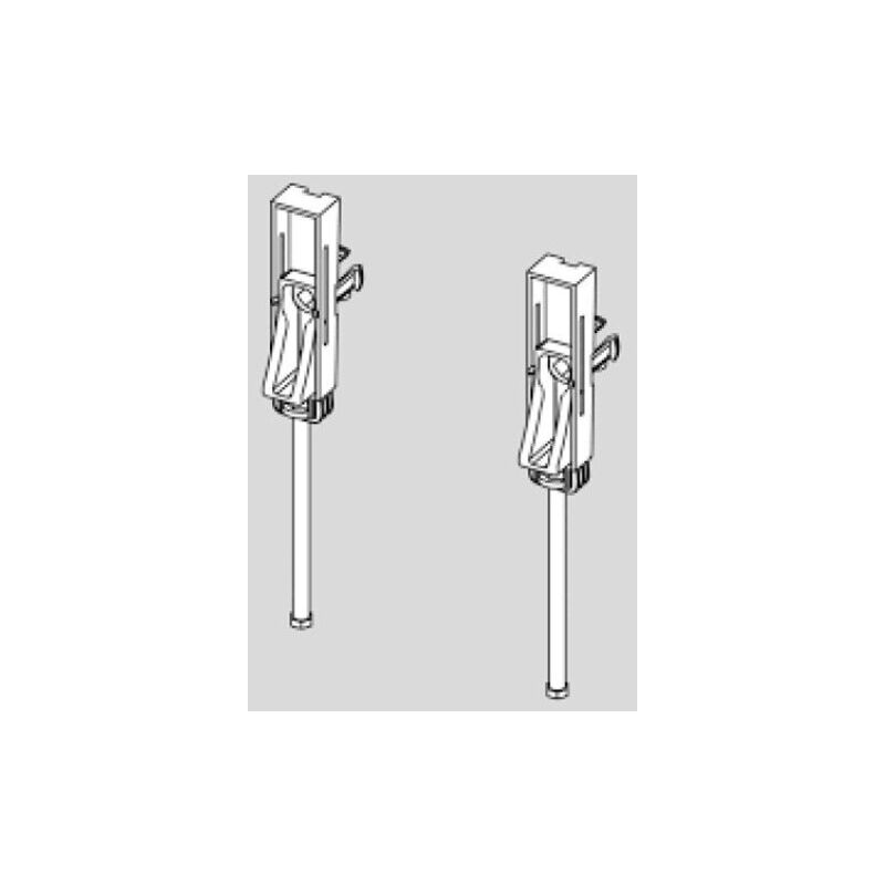foto del prodotto fixation invisible de tece pour tece one wc, 9820356, 9820356