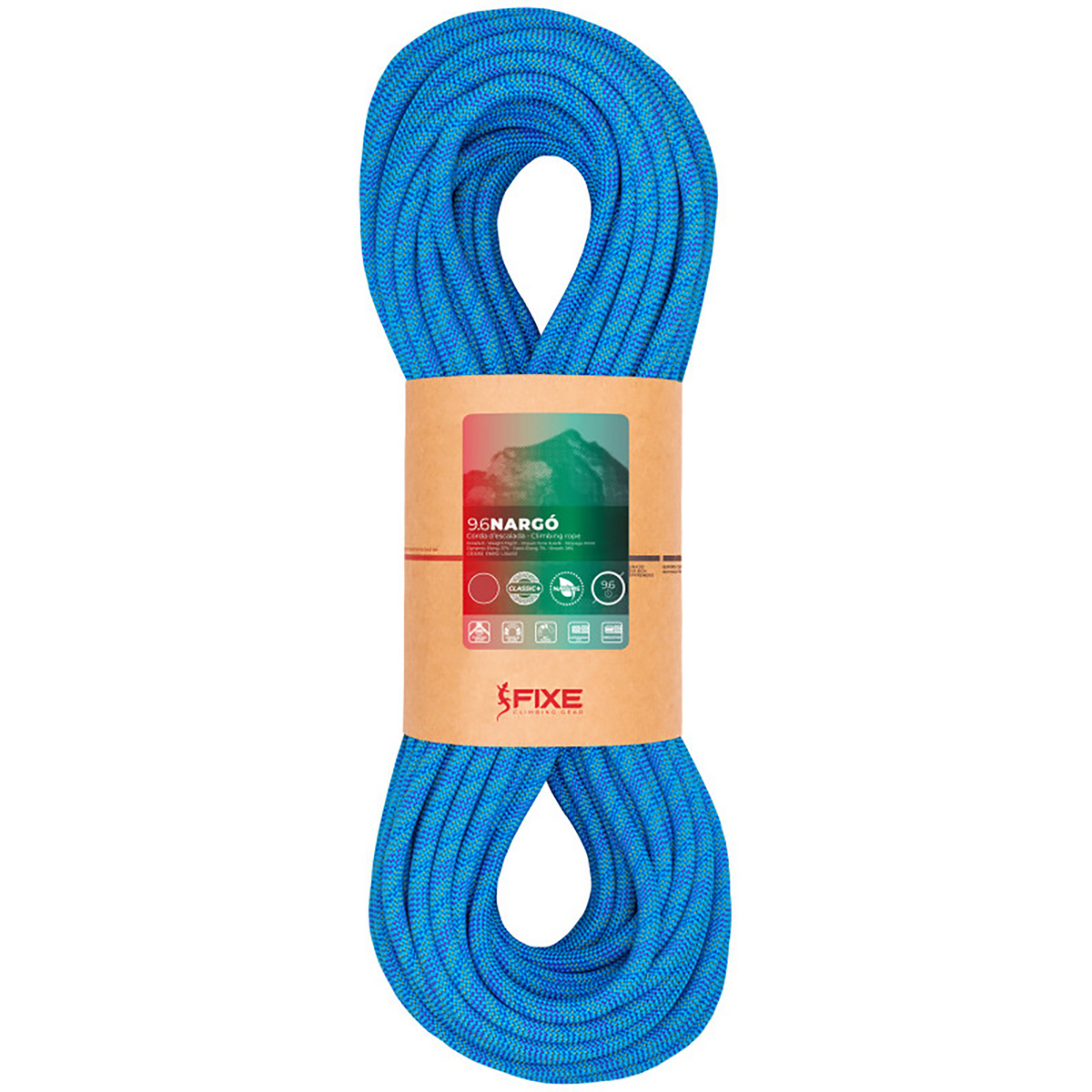 foto del prodotto fixe corda da arrampicata narg 9.6mm