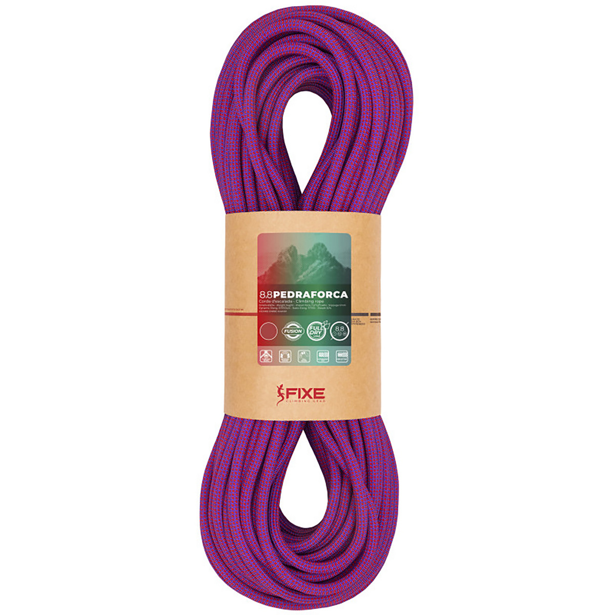 foto del prodotto fixe corda da arrampicata pedraforca 8,8 mm