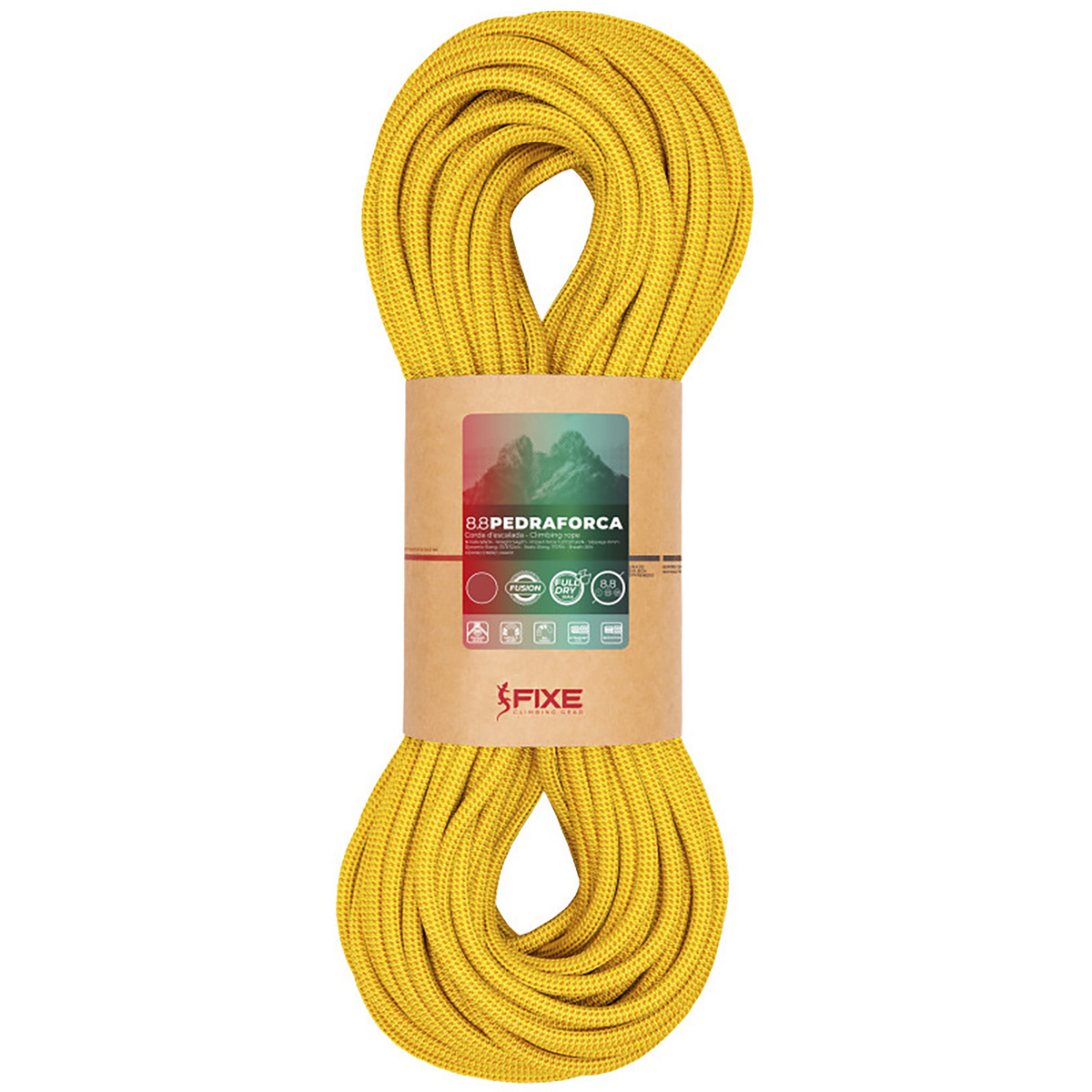 foto del prodotto fixe corda da arrampicata pedraforca 8,8 mm