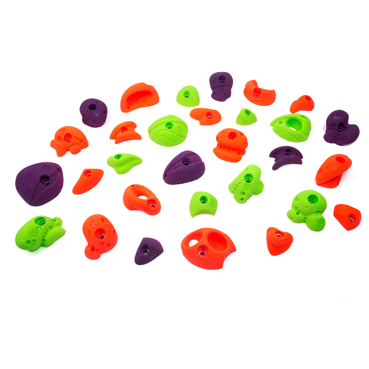 foto del prodotto fixe set prese arrampicata hold kit 30