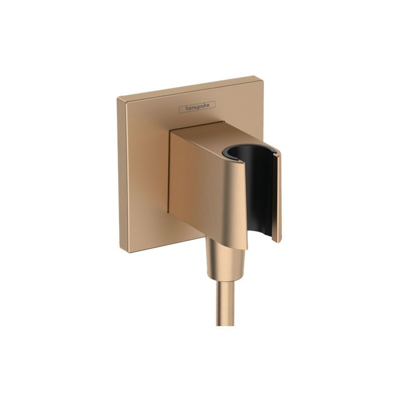 foto del prodotto fixfit e raccord mural, avec support de douche, hansgrohe