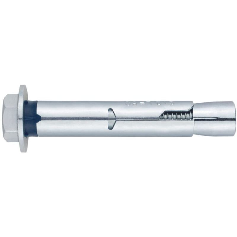 foto del prodotto fixing systems ch to confezione da 15 ancoraggi anti torsione per carichi elevati, rivestimento zincato, vite esagonale 6,8 mm, m6 x 60 mm,