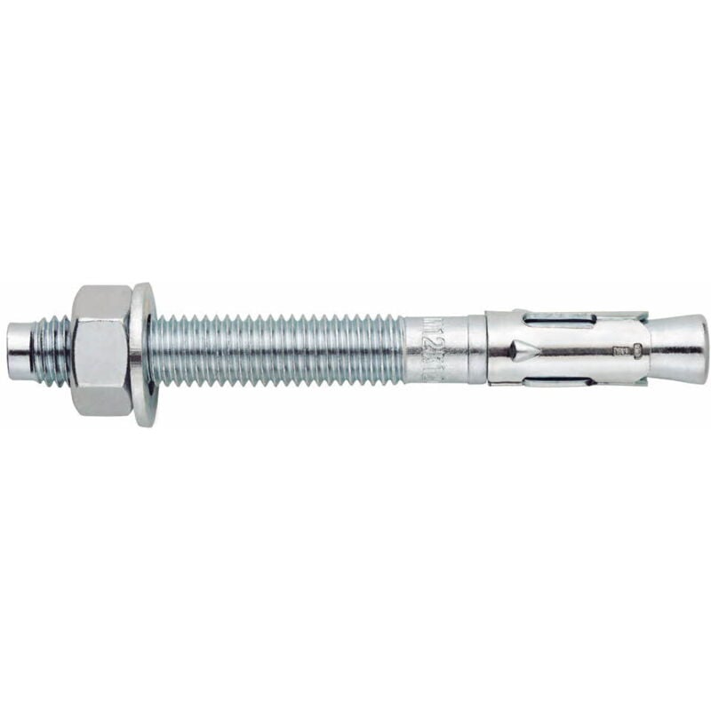 foto del prodotto fixing systems mta - confezione da 50 ancoraggi maschio per carichi elevati, zincati, m12 x 100 mm, diametro 12 mm - index