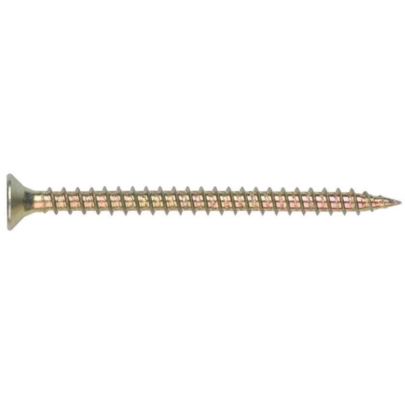 foto del prodotto fixing systems tp po b confezione da 250 strisce a testa svasata 90 , filetto da 40 lubrificato bicromati, 3 x 20 mm index