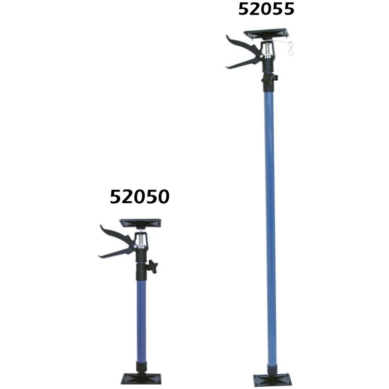 foto del prodotto fixline asta telescopica di supporto fermapannelli 52055 115 290 cm
