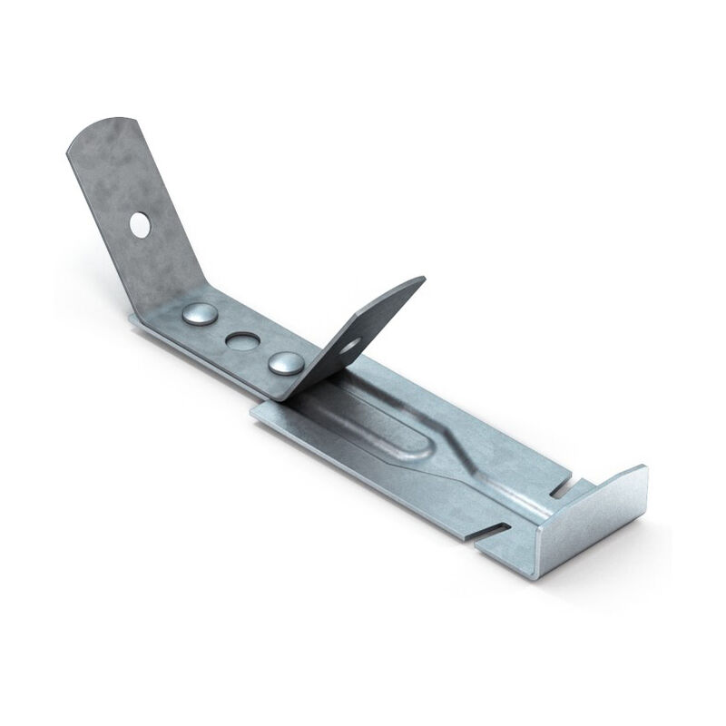 foto del prodotto fixline - gancio con molla per traversino a scatto t50 - 100 pz