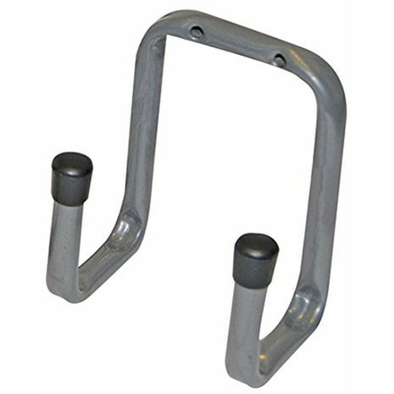 foto del prodotto fixman 884414 ganci universali a doppio braccio, 70 mm, colore nero