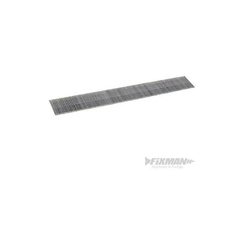 foto del prodotto fixman chiodi a gambo liscio zincato calibro 18 compatibili con varie graffatrici e chiodatrici 5000 p.zi 14 x 1,25 mm