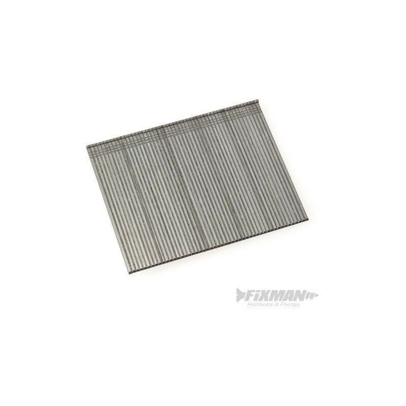 foto del prodotto fixman chiodi di finitura senza testa per chiodatrici pneumatiche calibro 16 2500 pz 50 x 1,55 mm