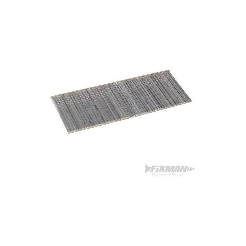 foto del prodotto fixman chiodi di finitura senza testa per chiodatrici pneumatiche calibro 16 2500 pz 64 x 1,55 mm