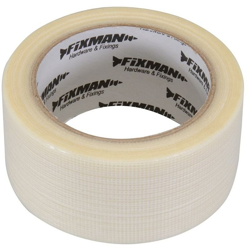 foto del prodotto fixman nastro adesivo resistente 50 mm x 50 m trasparente