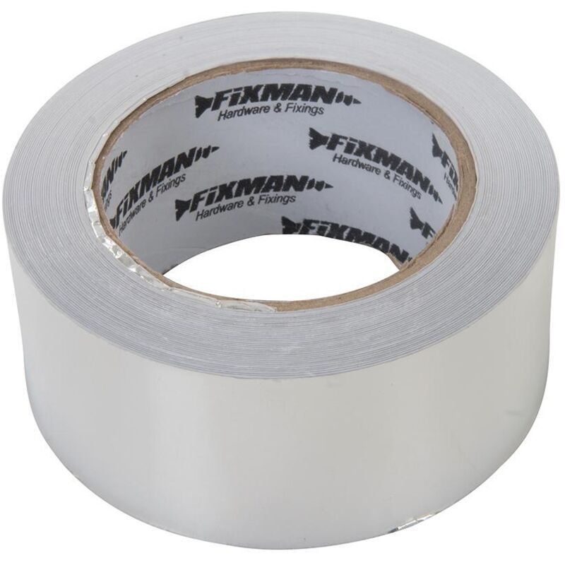 foto del prodotto fixman nastro di aluminio 50 mm x 45 m
