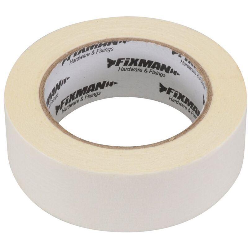 foto del prodotto fixman silverline, nastro adesivo a bassa adesivit , 25 x 50 mm