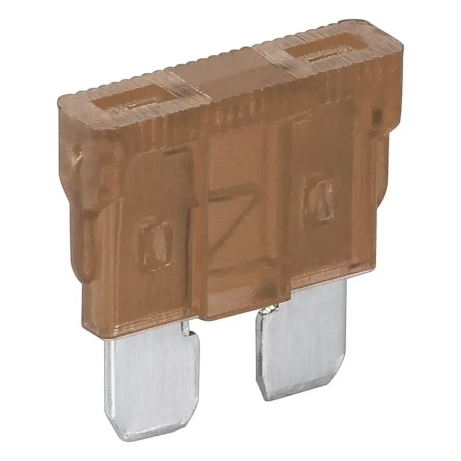 foto del prodotto fixpoint fusibile per auto moto a lama dimensioni standard marrone 7,5a