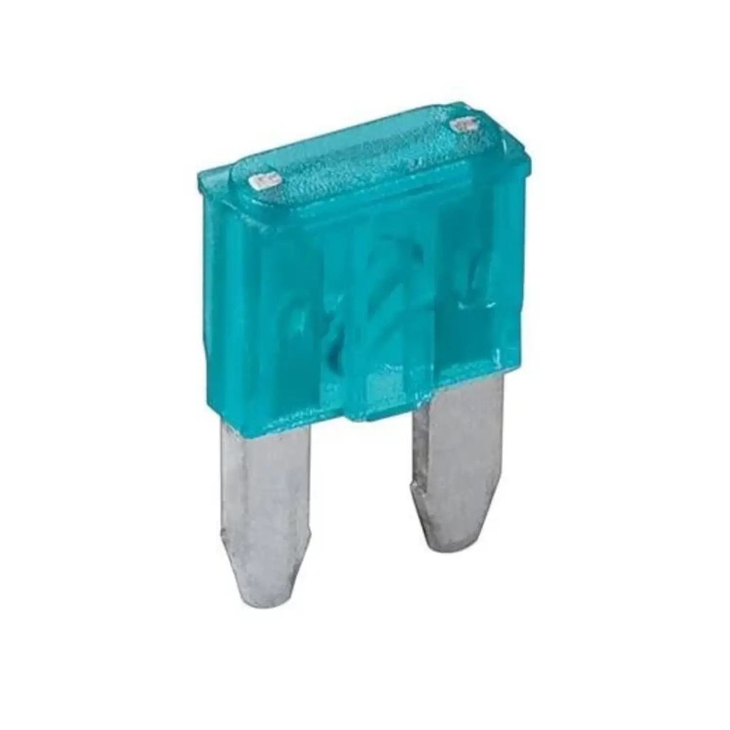 foto del prodotto fixpoint mini fusibile a lama per auto moto 15a verde