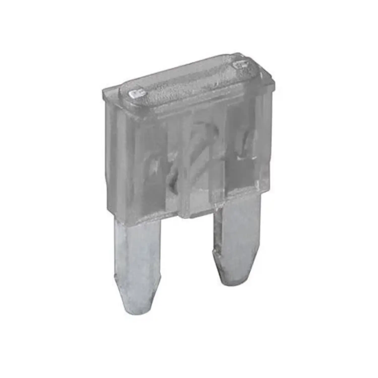 foto del prodotto fixpoint mini fusibile a lama per auto moto 2a trasparente