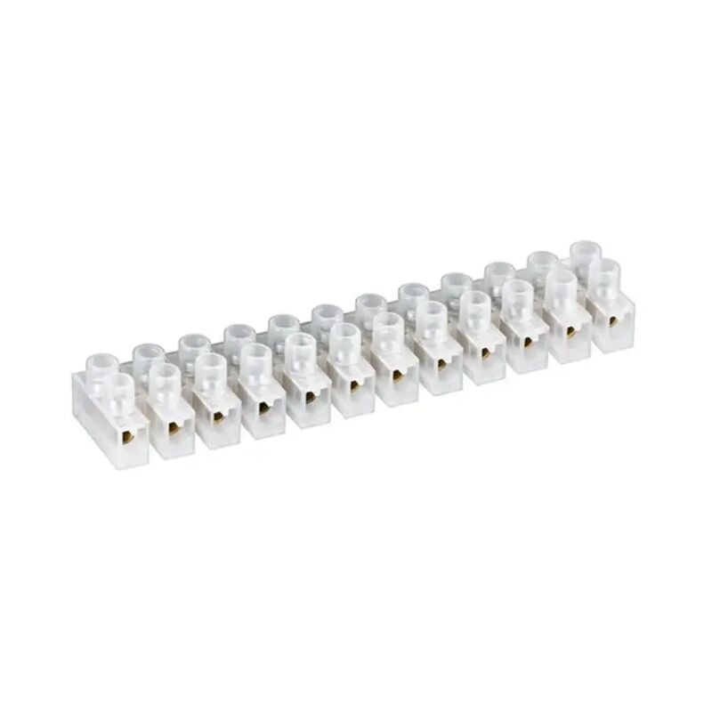 foto del prodotto fixpoint morsettiera elettrica morsetto mammut trasparente 4 mm