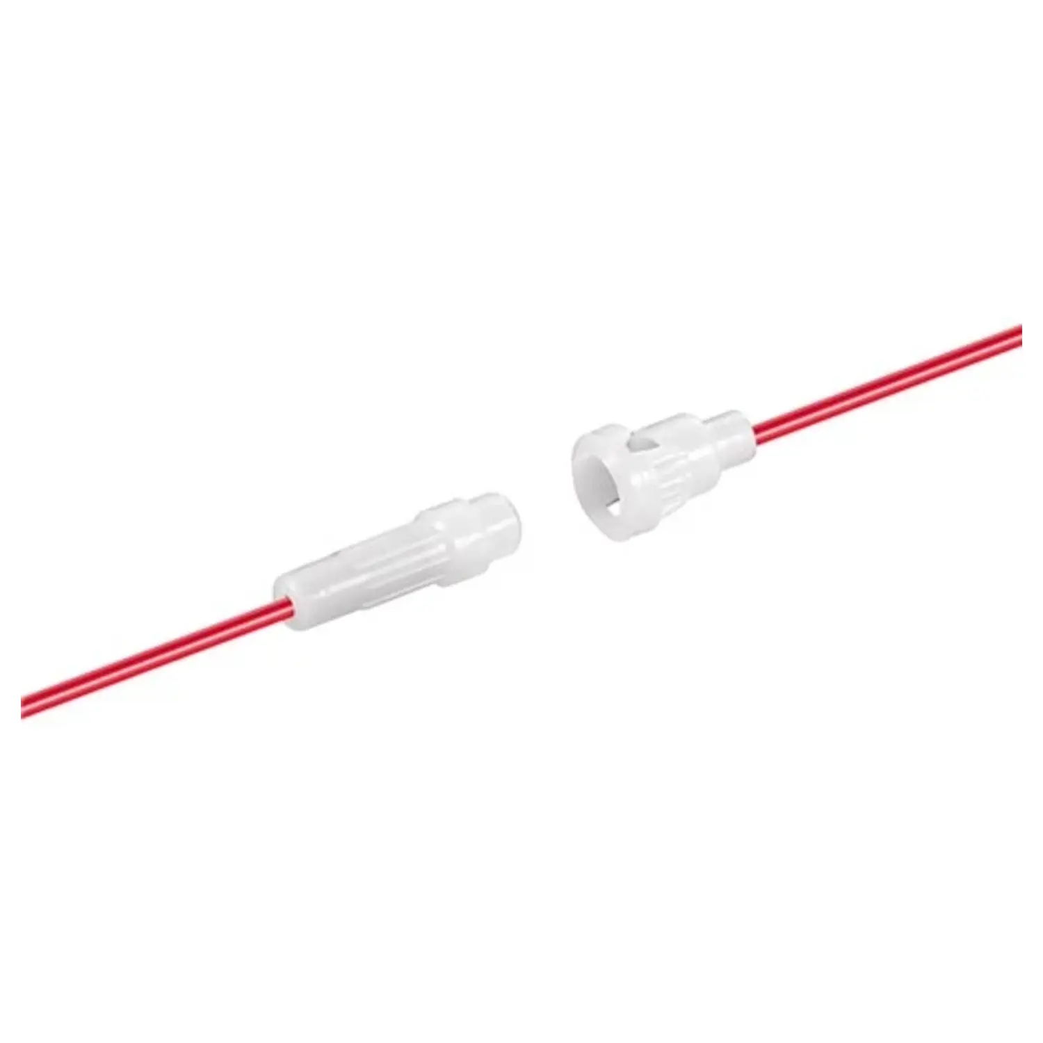 foto del prodotto fixpoint portafusibile 5x20 con cavo 250v portafusibili 6a